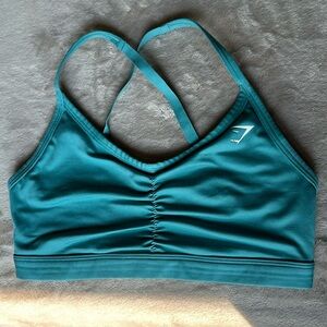 Gymshark Ruched Sports Bra